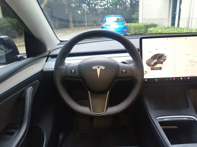 Tesla Model Y 2024 Rear-Wheel Drive Version — Фото автомобиля 10