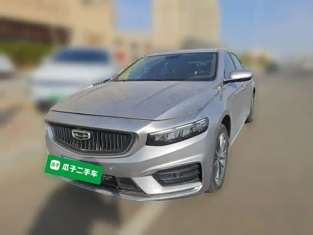 Фотография автомобиля — Geely Xingrui