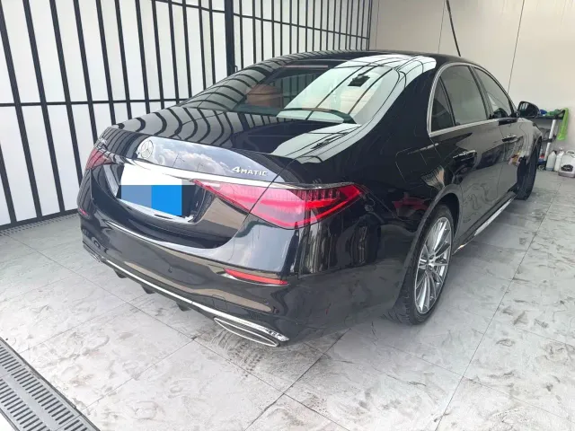 Mercedes-Benz Mercedes-Benz S-Class 2023 Model S 450 L 4MATIC — Фото автомобиля 3