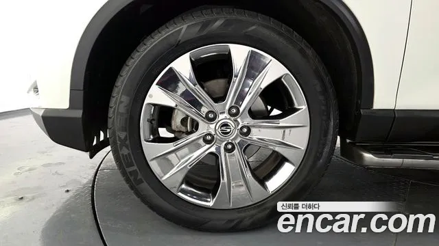 KG_Mobility_Ssangyong Rexton All Rexton Дизель 2.2 4WD — Фото автомобиля 5