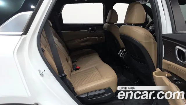 Kia Sorento Новый Sorento 4 поколение Бензин 2.5T 4WD — Фото автомобиля 10