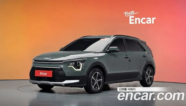 Фотография автомобиля — Kia Niro The All New