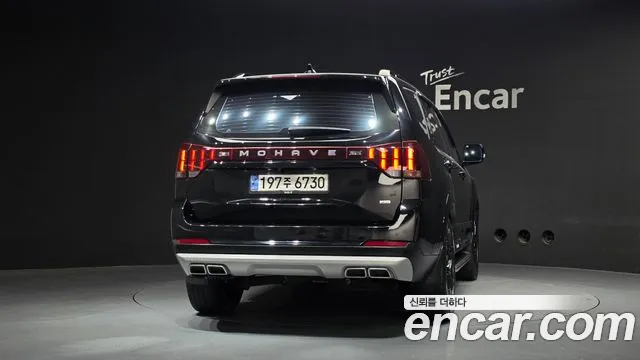 Kia Mohave The Master — Фото автомобиля 4
