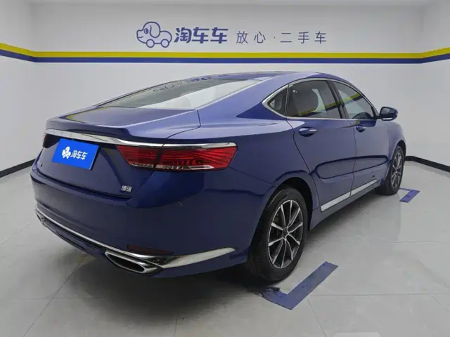 Geely Borui — Фото автомобиля 3