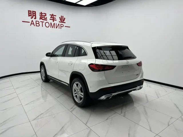 Mercedes-Benz GLA-Class — Фото автомобиля 8