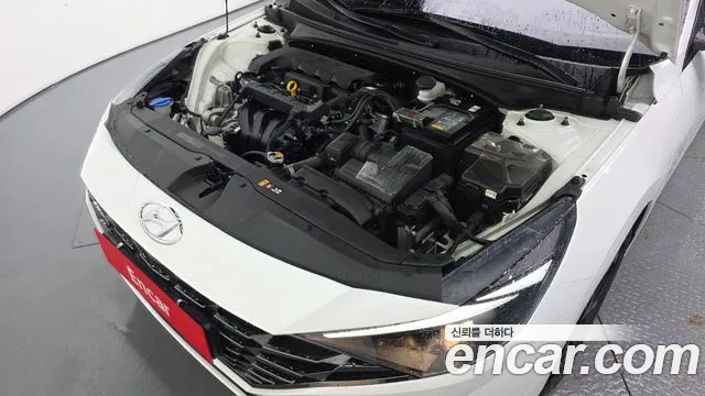 Hyundai AVANTE Avante (CN7) — Фото автомобиля 6