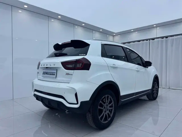 Geely Vision X3 — Фото автомобиля 6