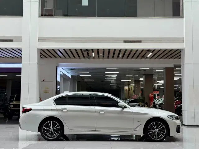 BMW 5 Series — Фото автомобиля 4