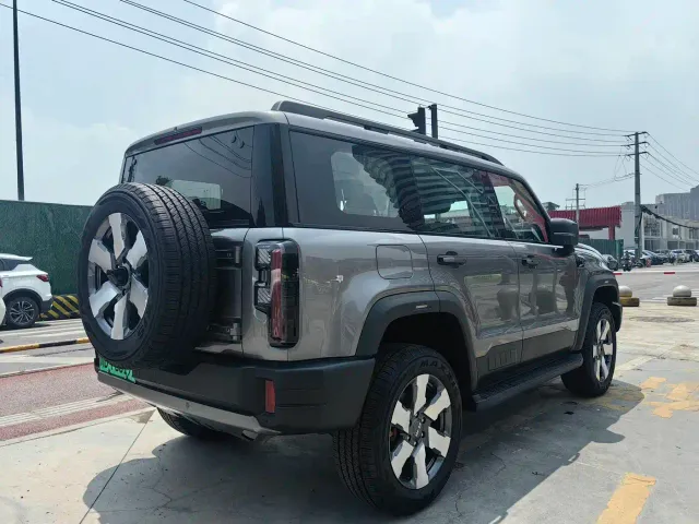 BAIC BJ40 — Фото автомобиля 4