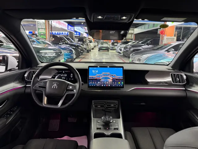 BYD Song Pro — Фото автомобиля 9