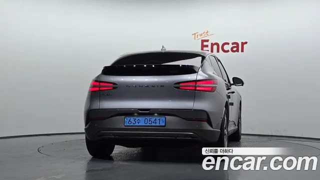 Genesis GV60 — Фото автомобиля 4