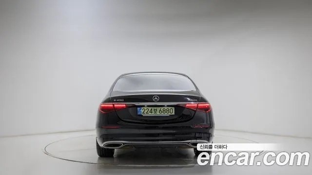 Mercedes-Benz S-Class W223 — Фото автомобиля 4