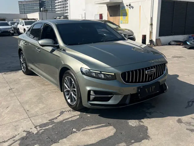Geely Xingrui — Фото автомобиля 3