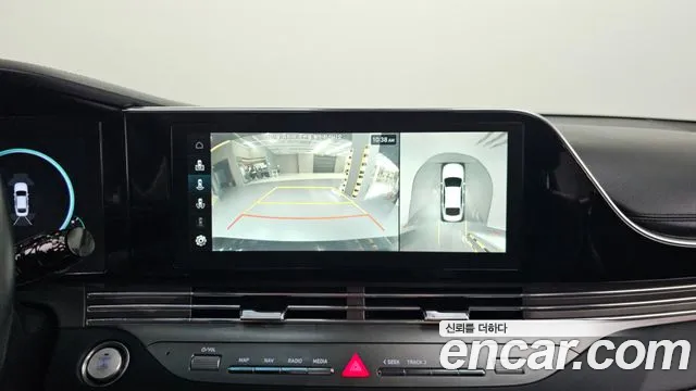 Hyundai Grandeur (New) Hybrid — Фото автомобиля 15