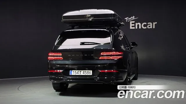 Genesis GV80 3.5T Бензин AWD — Фото автомобиля 2
