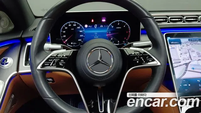 Mercedes-Benz S-Class W223 — Фото автомобиля 18
