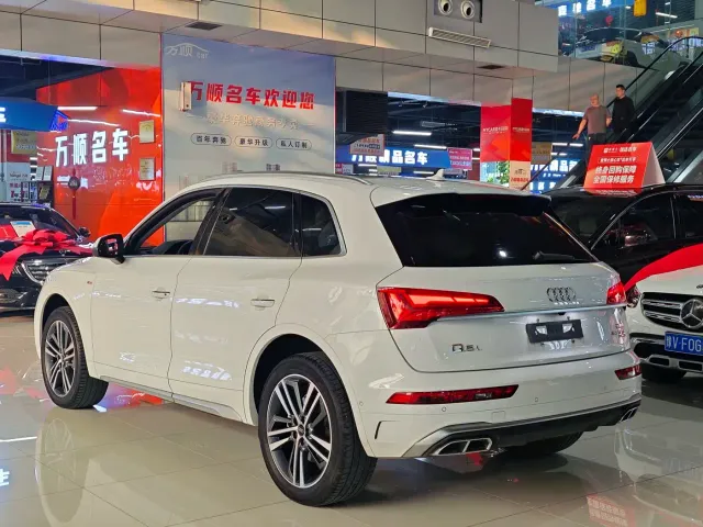 Audi Q5L — Фото автомобиля 12