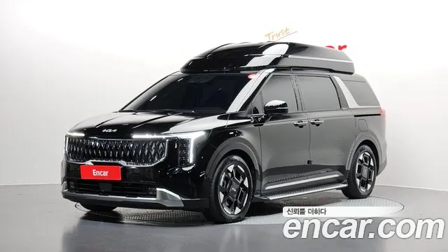 Фотография автомобиля — Kia Carnival Generation 4