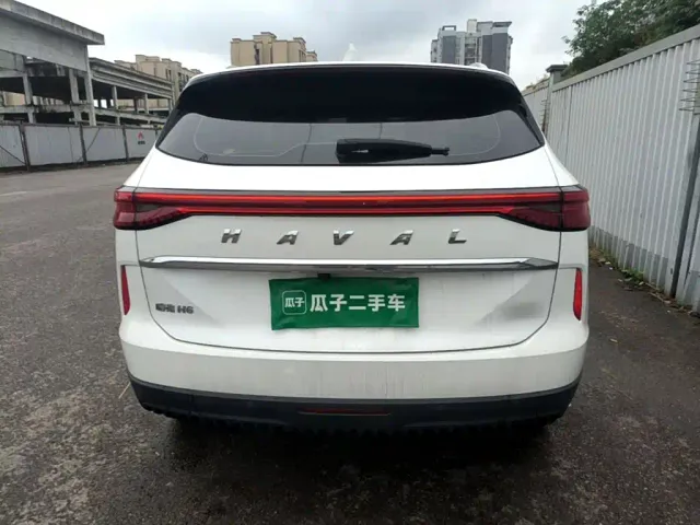 Haval H6 — Фото автомобиля 5