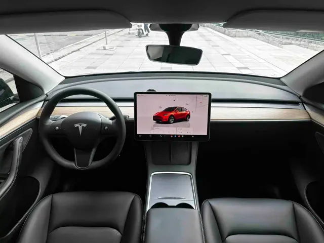 Tesla Model Y — Фото автомобиля 17