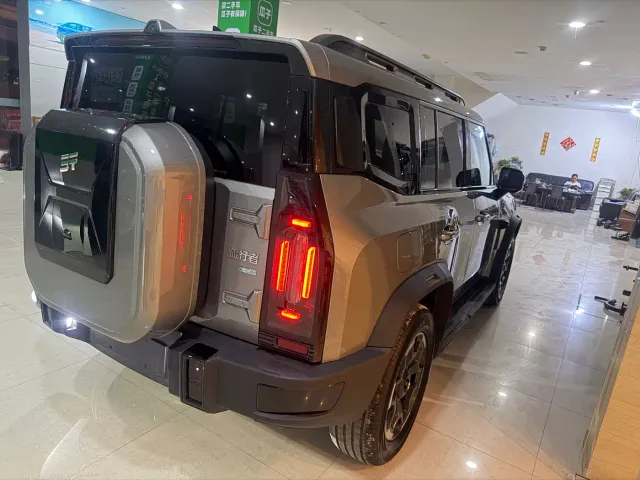 Jetour T2 — Фото автомобиля 13