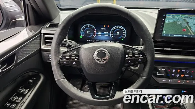 KGM Rexton Rexton (New) Sports — Фото автомобиля 12