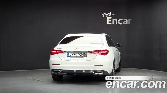 Mercedes-Benz C-Class W206 — Фото автомобиля 4