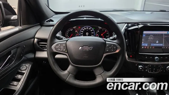 Chevrolet Traverse — Фото автомобиля 22