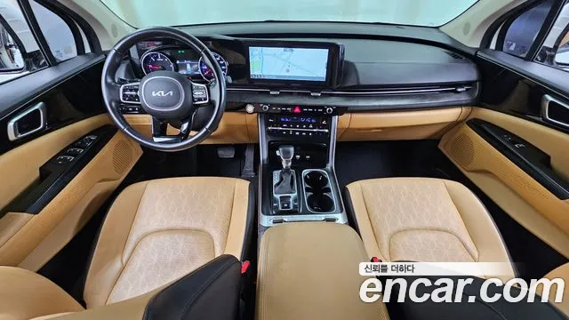 Kia Canival Carnival 4 поколение Дизель 11 мест Prestige — Фото автомобиля 6