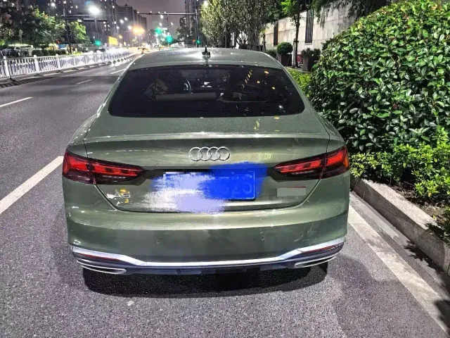 Audi A5 — Фото автомобиля 4