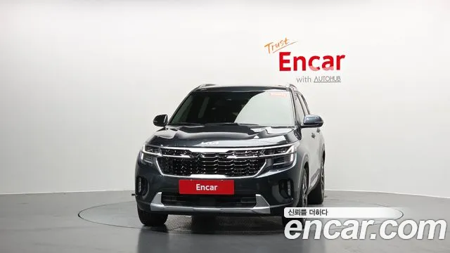 Kia Seltos Бензин 1.6 турбо 2WD — Фото автомобиля 3