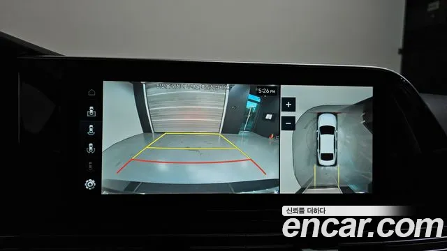 Hyundai Grandeur Grandeur (New) Hybrid — Фото автомобиля 15