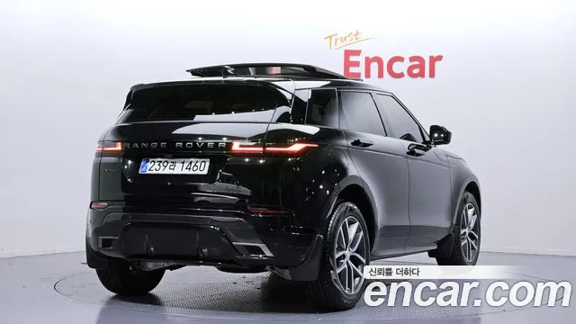 Land Rover Range Rover Evoque Generation 2 — Фото автомобиля 2
