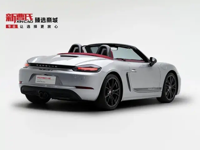 Porsche 718 — Фото автомобиля 3
