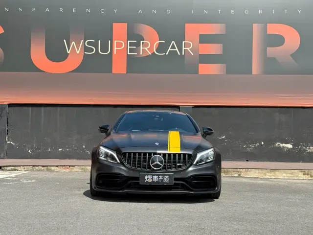 Mercedes-Benz C-Class AMG — Фото автомобиля 2