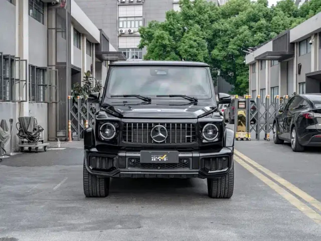 Mercedes-Benz G-Class AMG — Фото автомобиля 2