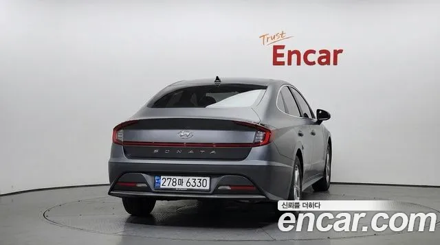 Hyundai Sonata Sonata (DN8) 2.0 LPG(Для проката) — Фото автомобиля 4