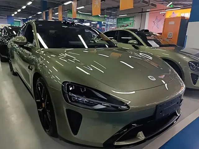 Xiaomi SU7 — Фото автомобиля 3
