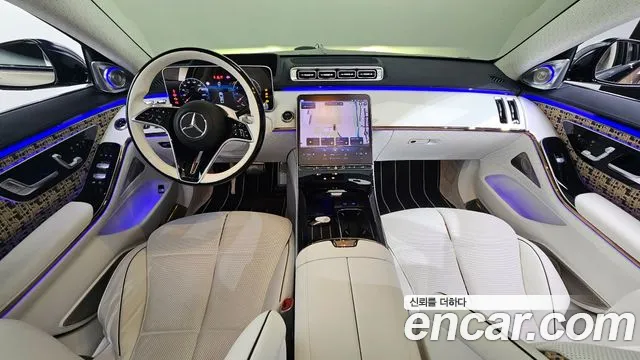 Mercedes-Benz S-Class S-класс W223 — Фото автомобиля 7