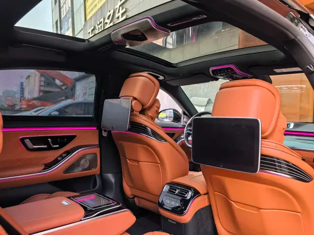 Mercedes-Benz S-Class — Фото автомобиля 8