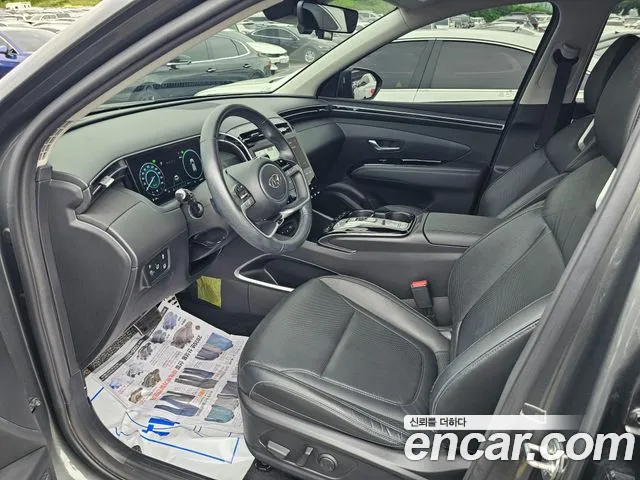 Hyundai Tucson NX4 — Фото автомобиля 10
