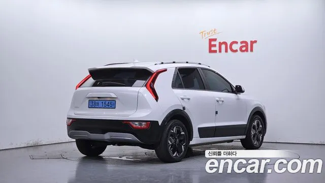 Kia Niro All Niro EV Air — Фото автомобиля 2