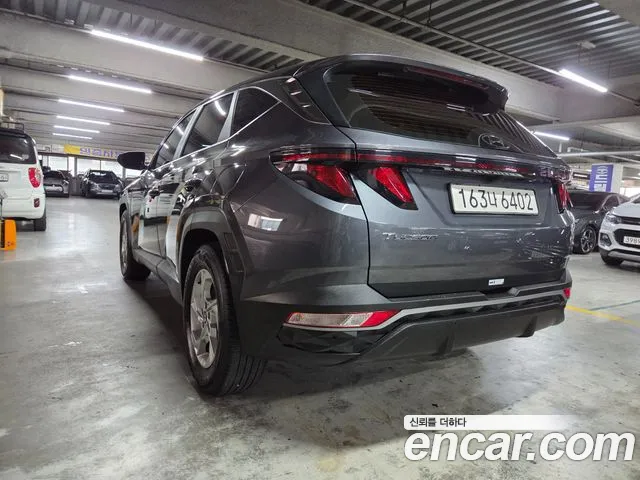 Hyundai Tucson Tucson (NX4) Бензин 1.6 турбо 2WD — Фото автомобиля 2