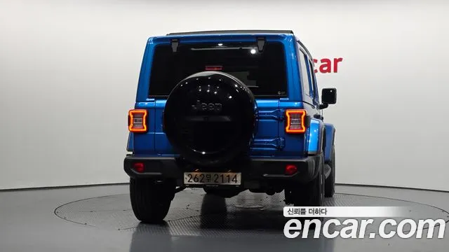 Jeep Wrangler Wrangler (JL) — Фото автомобиля 4
