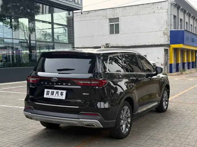 Ford Territory — Фото автомобиля 4