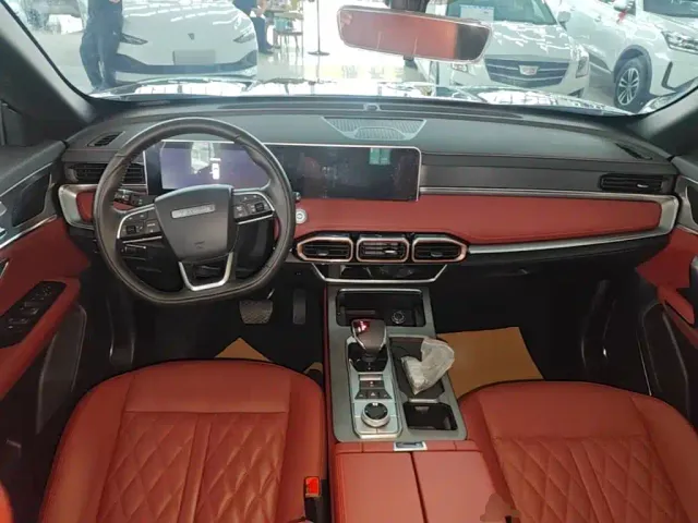 Jetour X70 Plus — Фото автомобиля 9