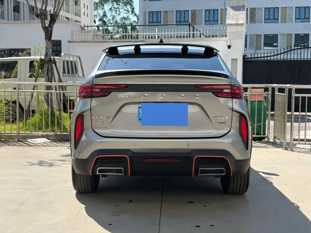 Haval H6S — Фото автомобиля 3