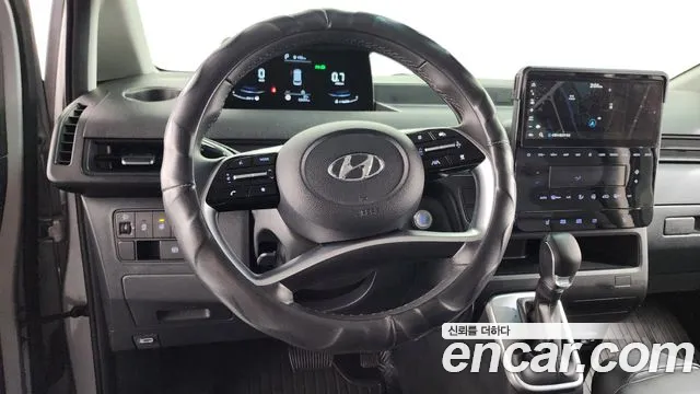 Hyundai Staria Staria Карго 3 места — Фото автомобиля 11