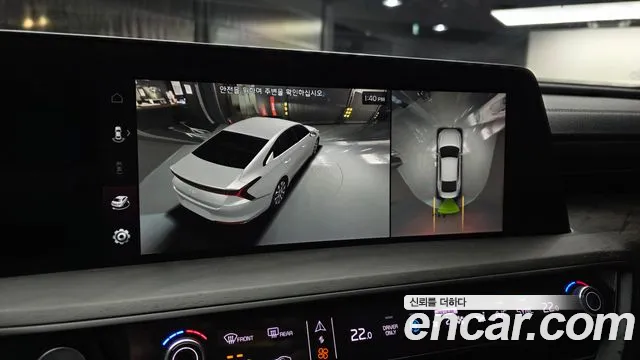 Kia K8 K8 Hybrid — Фото автомобиля 20