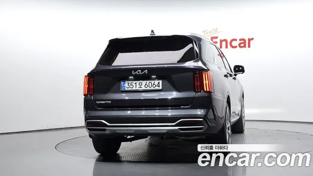 Kia Sorento Generation 4 — Фото автомобиля 3